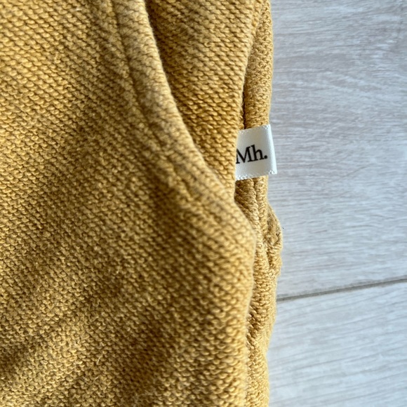 Mustard madhappy sweatpants - Picture 2 of 4